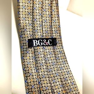 Vintage silk neck tie